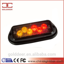 Oberfläche / Kühlergrill Mount Dual Color Mini Strobe Lights 12V SL621